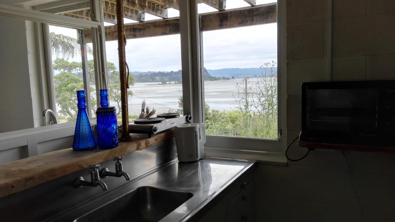 Ohiwa Harbour Studio Apartment Waiotahi Buitenkant foto